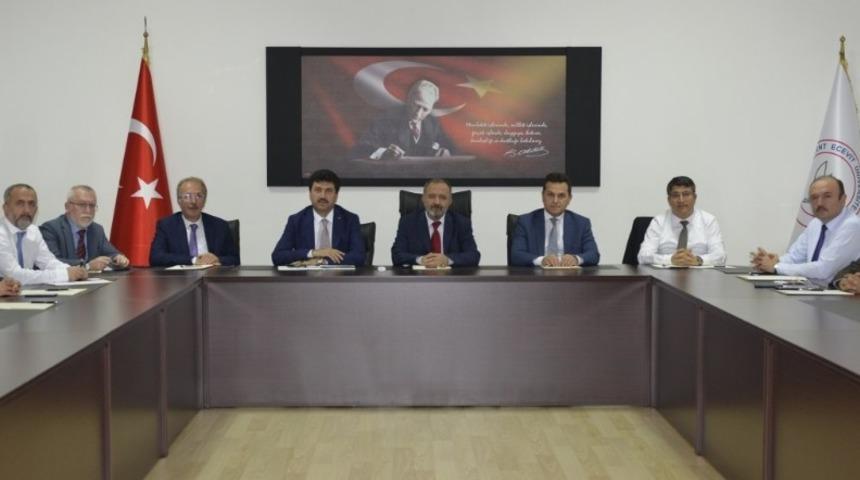 ZBE&Uuml; Batı Karadeniz &Uuml;niversiteleri Birliği toplantısına ev sahipliği yaptı