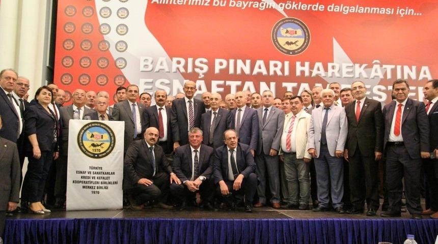 ESKKK Başkanı Ali Evren’den Barış Pınarı değerlendirmesi