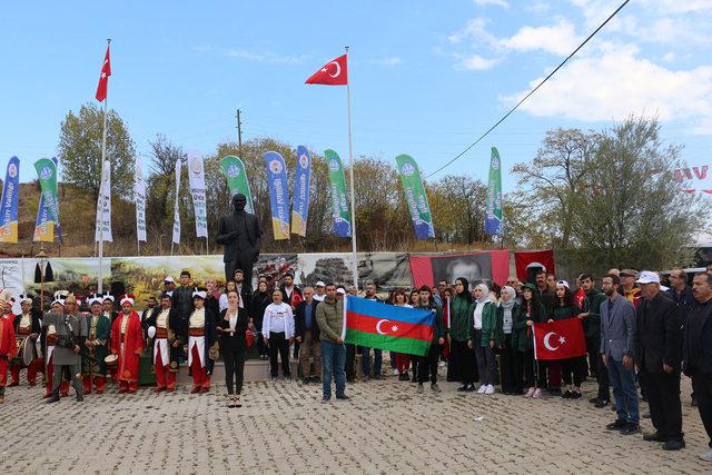 Çankırı'da '10'uncu İstiklal Yolu Yürüyüşü'