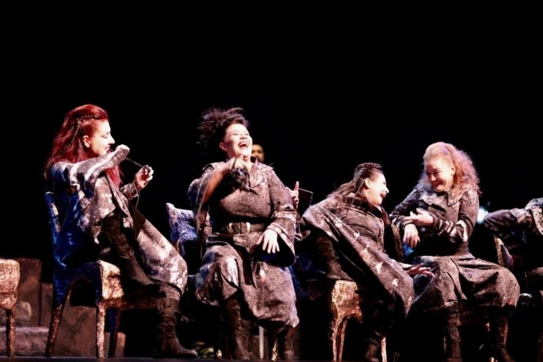 Şehir Tiyatroları perdelerini &lsquo;Macbeth&rsquo; ile a&ccedil;tı