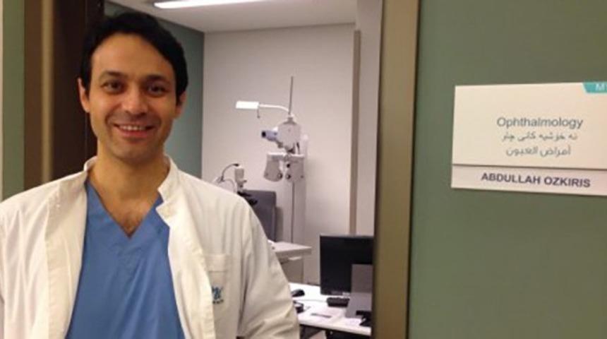 Asker polis olabilmek kendi g&ouml;z&uuml;n&uuml;z ile g&ouml;rmek Excimer lazer tedavisi ile m&uuml;mk&uuml;n olabilir