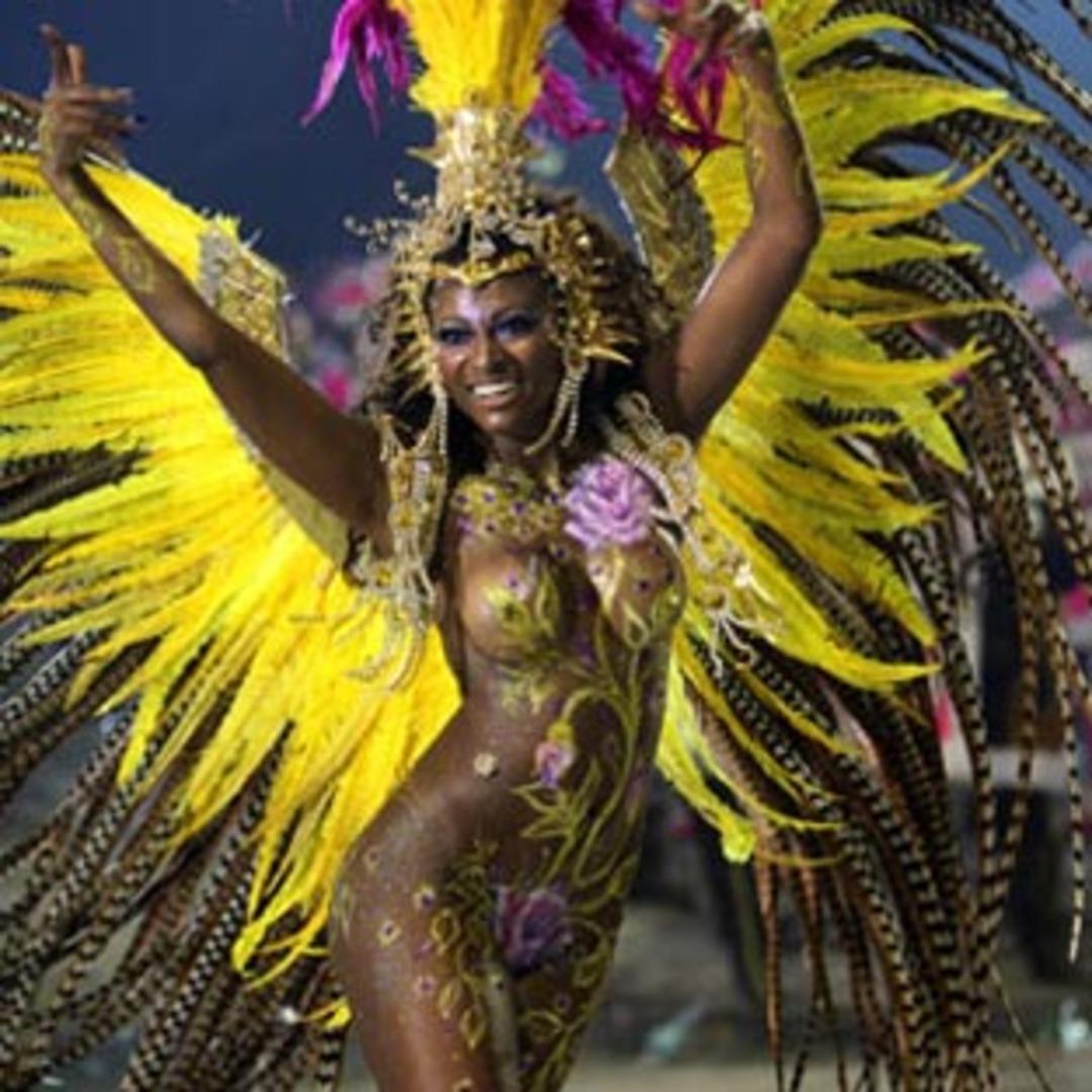 Rio karnavalı başladı!