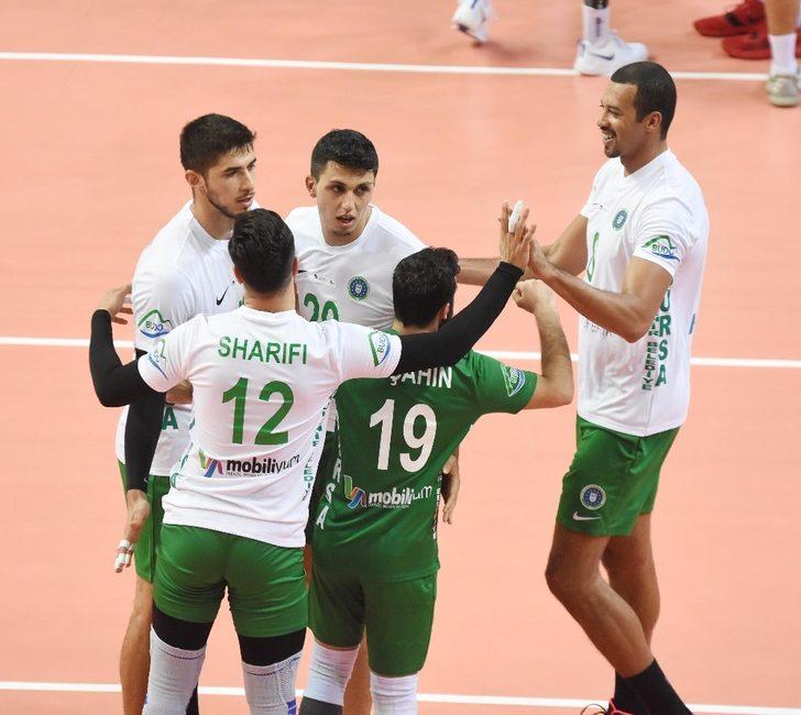 Efeler ikinci oldu G3