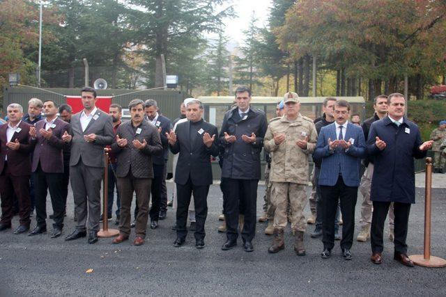 Hakkari’de şehit olan asker törenle memleketine uğurlandı