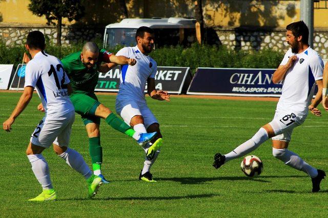 TFF 3. Lig: Muğlaspor:1 Karacabey:3