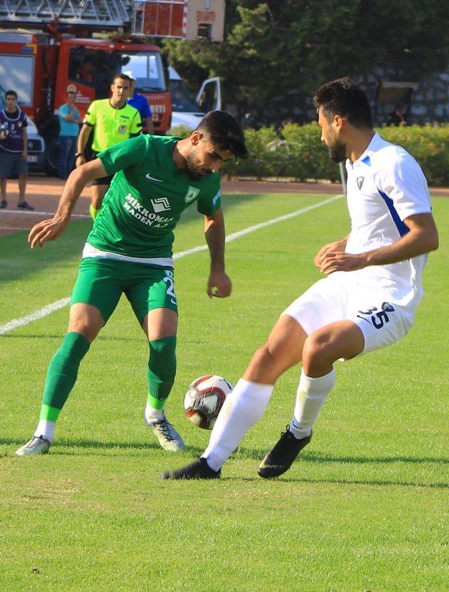 TFF 3. Lig: Muğlaspor:1 Karacabey:3