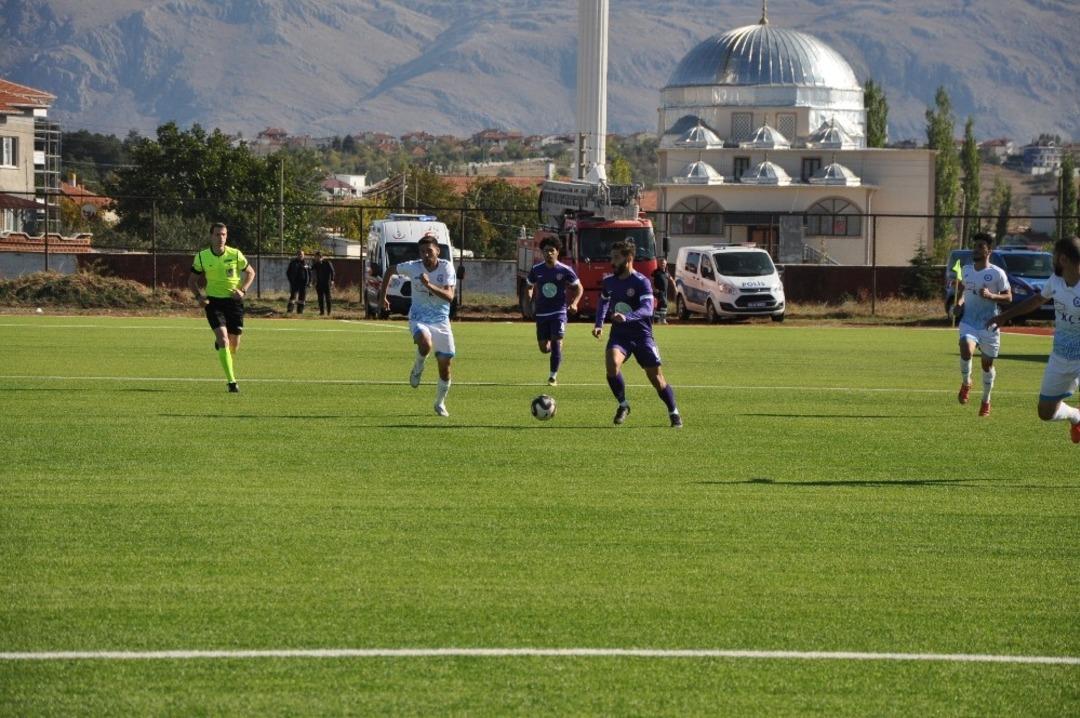 B&ouml;lgesel Amat&ouml;r lig 8. Grup: Sandıklıspor: 2 - Aydın Yıldızspor: 2