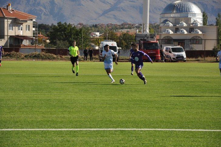 Bölgesel Amatör lig 8. Grup: Sandıklıspor: 2 - Aydın Yıldızspor: 2 G2