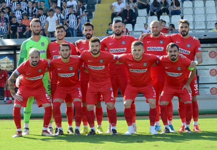 TFF 3. Lig: Nazilli Belediyespor:3 - Diyarbekirspor:1 G4
