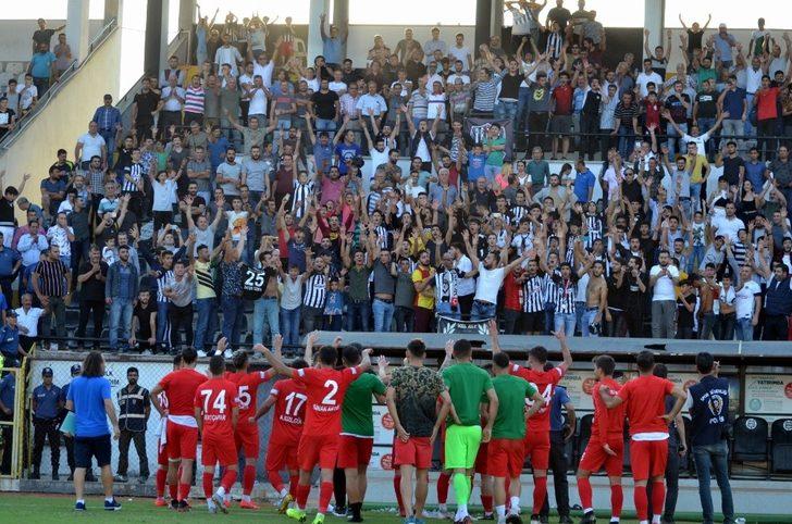 TFF 3. Lig: Nazilli Belediyespor:3 - Diyarbekirspor:1 G5