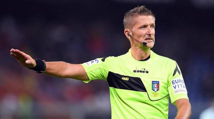 Galatasaray - Real Madrid maçını Daniele Orsato yönetecek