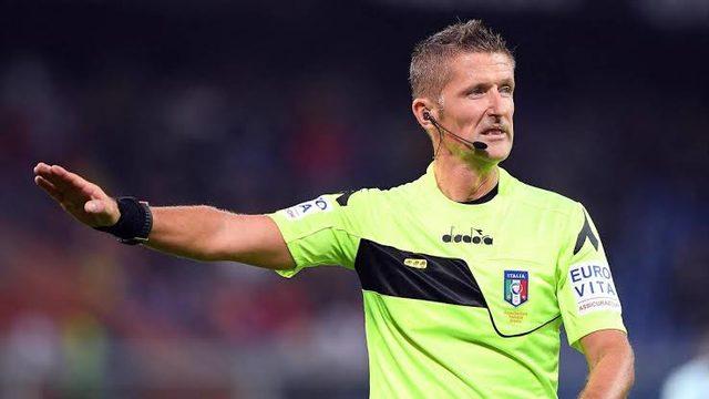 Galatasaray - Real Madrid maçını Daniele Orsato yönetecek