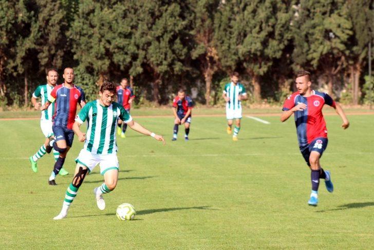 Salihli Belediyespor sahasında lidere yenildi G4