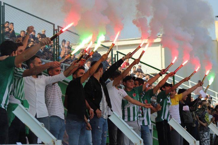 Salihli Belediyespor sahasında lidere yenildi G5