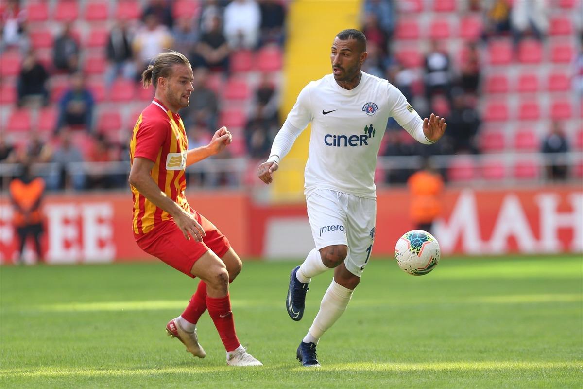Kayserispor 1 - 1 Kasımpaşa