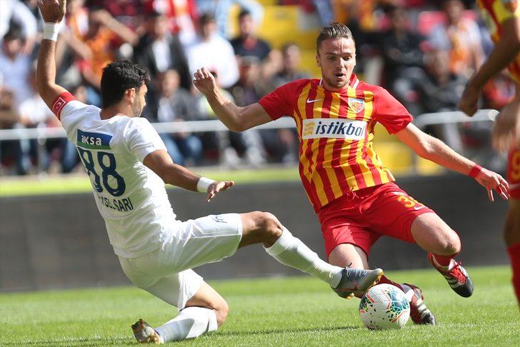 Kayserispor 1 - 1 Kasımpaşa G1