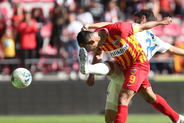 Kayserispor 1 - 1 Kasımpaşa G2
