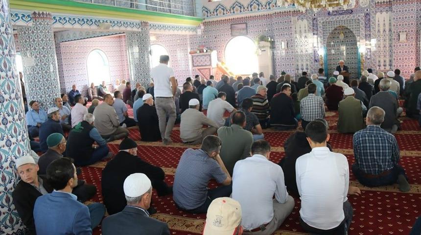 Ergene&rsquo;de dualar Mehmet&ccedil;ikler i&ccedil;in