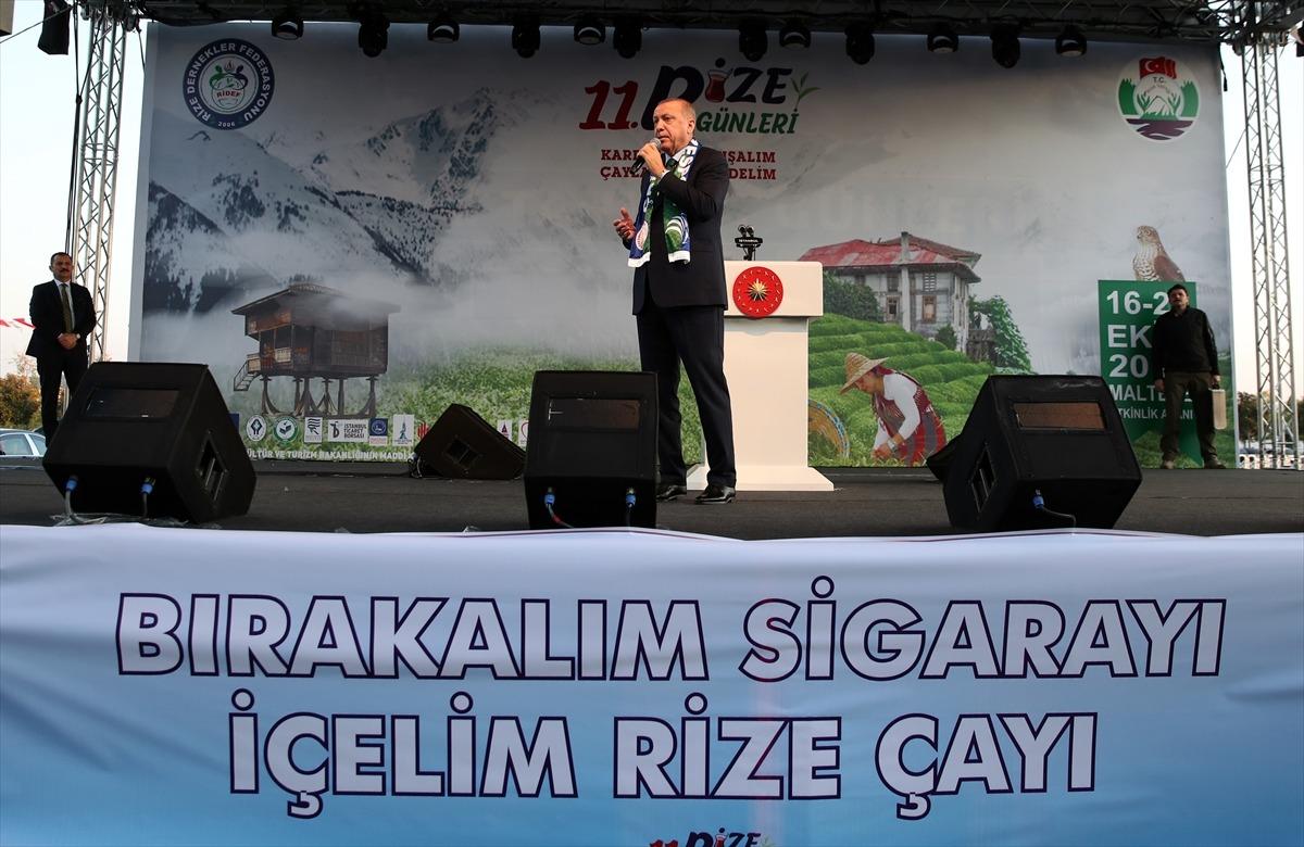 Son dakika! Cumhurbaşkanı Erdoğan'dan 'sigara' a&ccedil;ıklaması