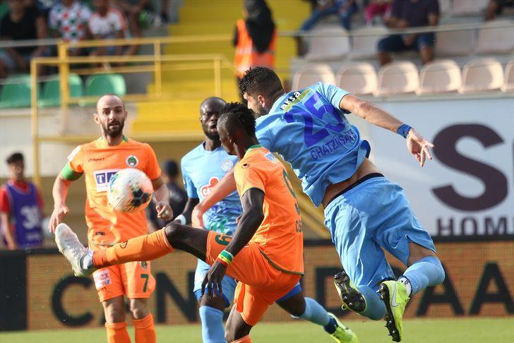 Alanyaspor 5 - 2 Rizespor G1