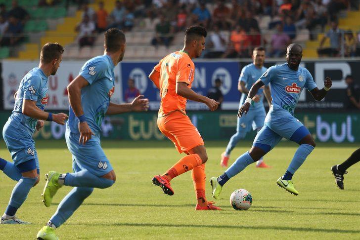 Alanyaspor 5 - 2 Rizespor G2