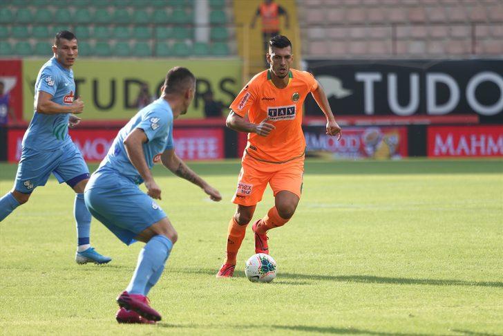 Alanyaspor 5 - 2 Rizespor G3