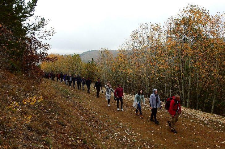 Gümüşhaneli dağcılar sonbaharın tadını çıkarmaya devam ediyor G1