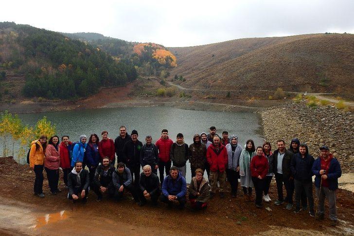 Gümüşhaneli dağcılar sonbaharın tadını çıkarmaya devam ediyor G5