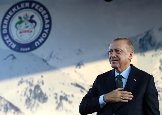 Erdoğan: Son teröristi bölgeden temizleyene kadar mücadelemizi sürdüreceğiz