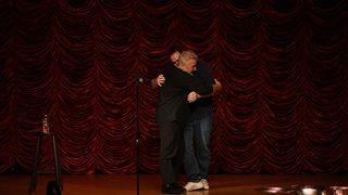 Uğur Yücel ve oğlu aynı sahnede buluştu!