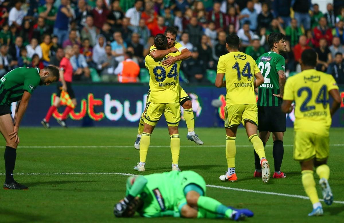 Denizlispor 1 - 2 Fenerbah&ccedil;e