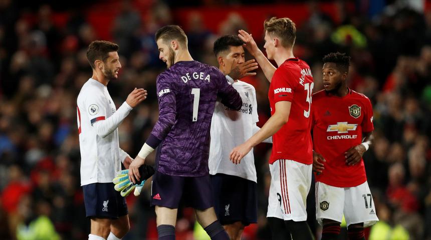 Manchester United 1 - 1 Liverpool