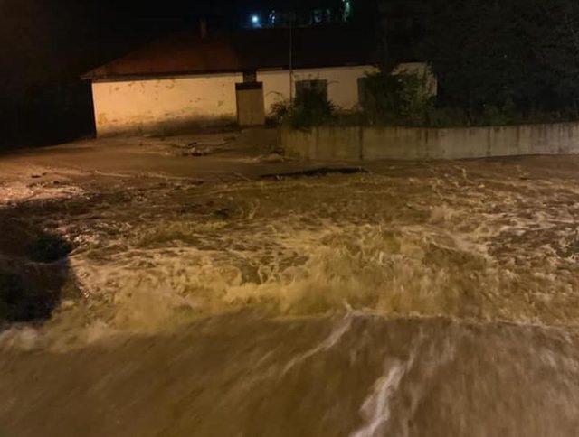 Giresun'da sağanak, sel ve heyelana yol açtı: 1 kişi kayıp