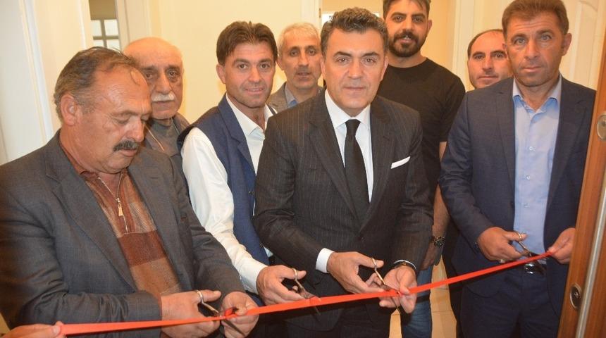 Mahalle Muhtarları muhtarlık ofisine kavuştu