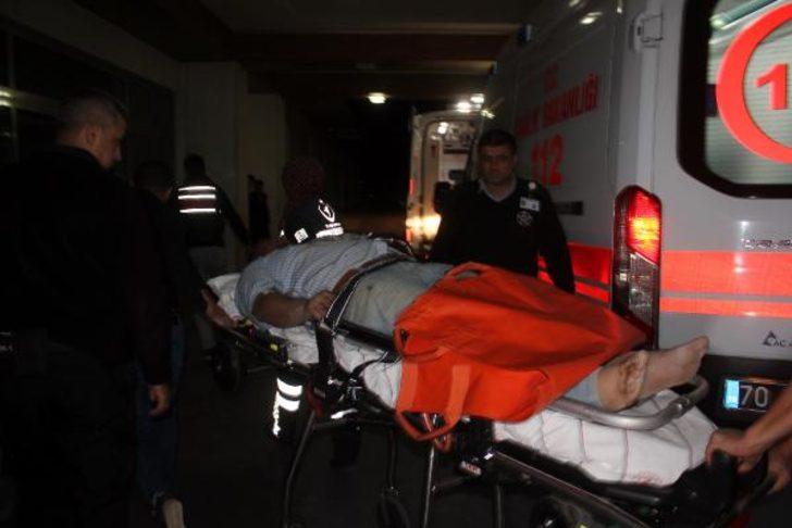 Silahla yaralanan oğlu ve torununu o halde görünce gözyaşlarını tutamadı! G5