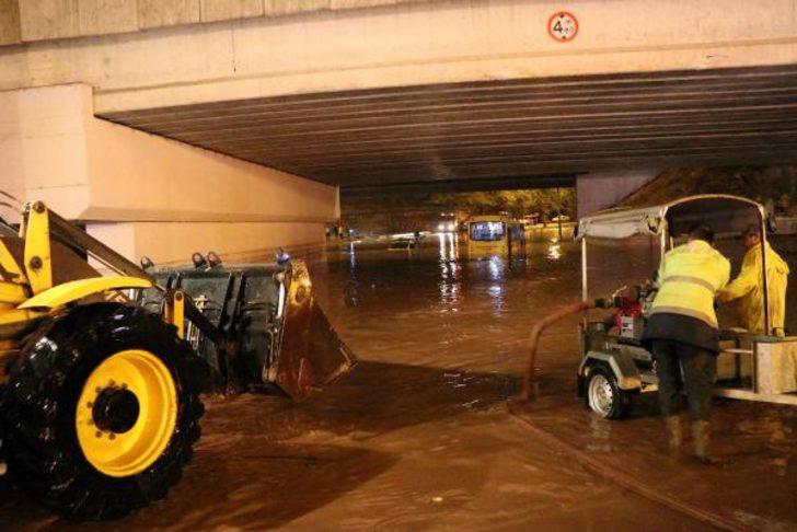 Yer: Gaziantep! Şehir 15 dakikada bu hale geldi! G3