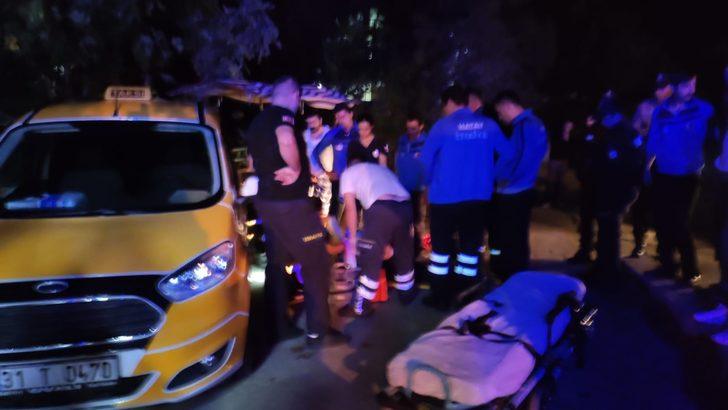 Ölümün böylesi! El frenini çekmeyi unuttuğu taksisinin altında can verdi G4