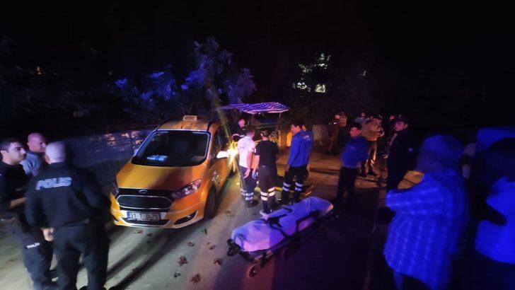 Ölümün böylesi! El frenini çekmeyi unuttuğu taksisinin altında can verdi G5