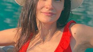 Saadet Işıl Aksoy'dan hamilelik fotoğrafı