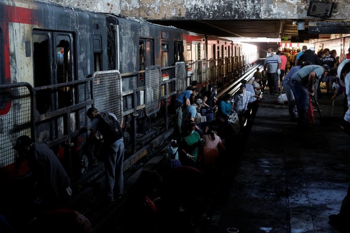 Şili yangın yerine d&ouml;nd&uuml;! &Ouml;l&uuml; sayısı 8'e y&uuml;kseldi!