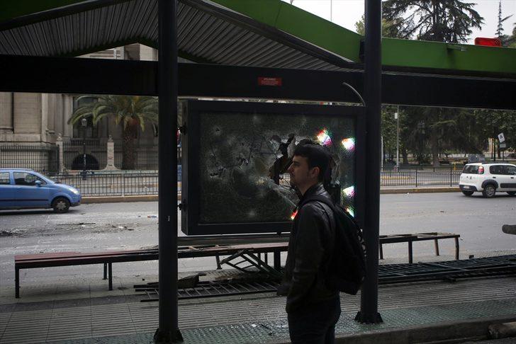 Şili yangın yerine döndü! Ölü sayısı 8'e yükseldi! G1