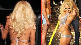 Pamela dans dersi alacak!