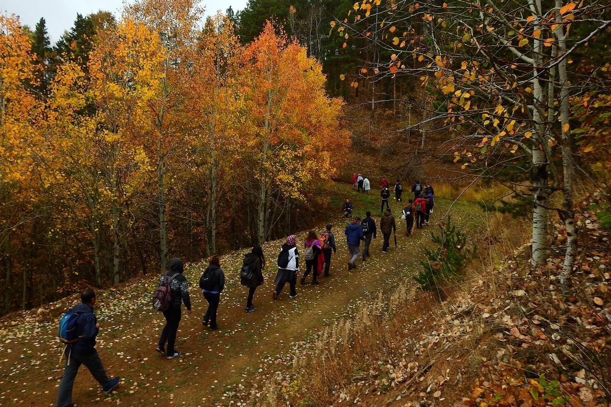 Sonbaharın renklerini bir de o kentte g&ouml;r&uuml;n