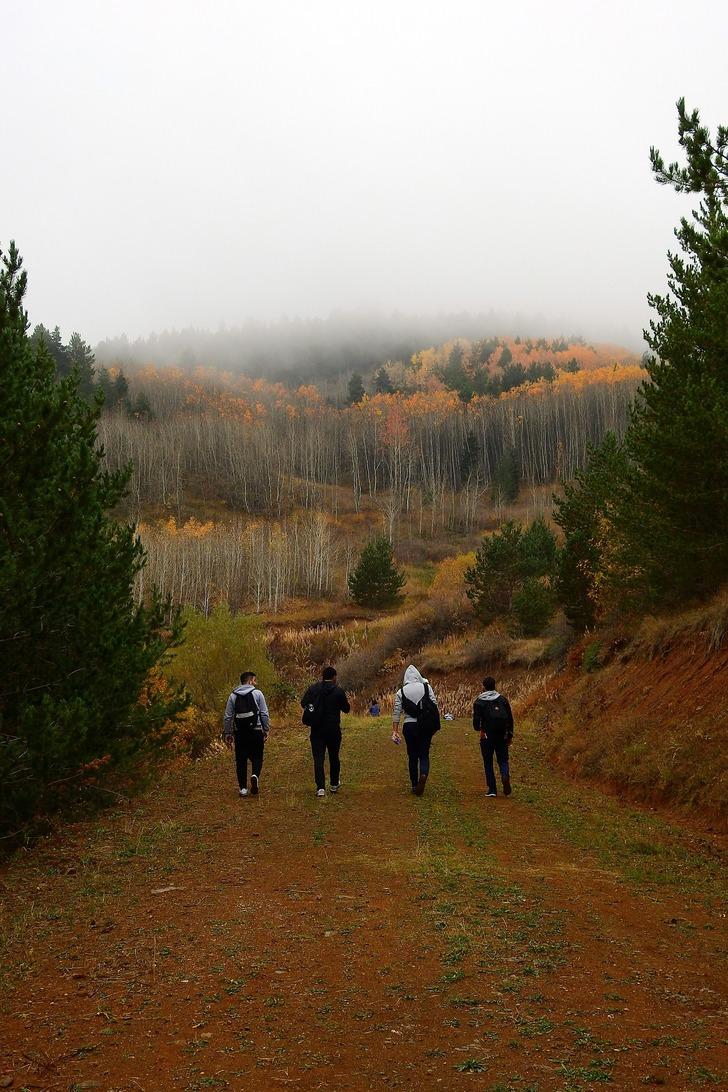 Sonbaharın renklerini bir de o kentte görün G4