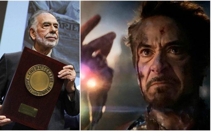 Marvel kavgasına, Baba filmlerinin yönetmeni Francis Ford Coppola da katıldı G2