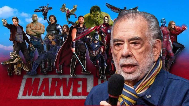 Marvel kavgasına, Baba filmlerinin yönetmeni Francis Ford Coppola da katıldı G3