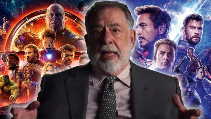 Marvel kavgasına, Baba filmlerinin yönetmeni Francis Ford Coppola da katıldı G5