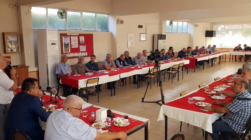 Nazilli&rsquo;de okul-sanayi işbirliği artacak