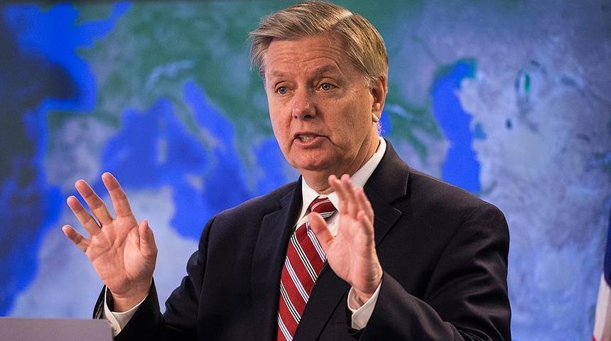 Senatör Graham'dan Trump ile görüşmesinin ardından flaş açıklamalar