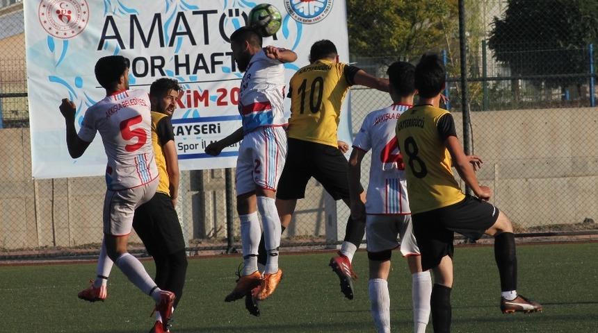 Kayseri 1.Amat&ouml;r K&uuml;me&rsquo;de b&uuml;y&uuml;k heyecan